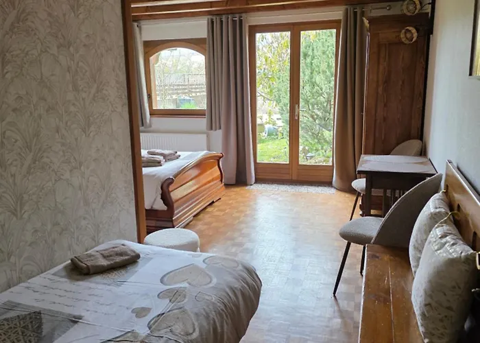 Bed and Breakfast D'hotes Monicala Bergheim